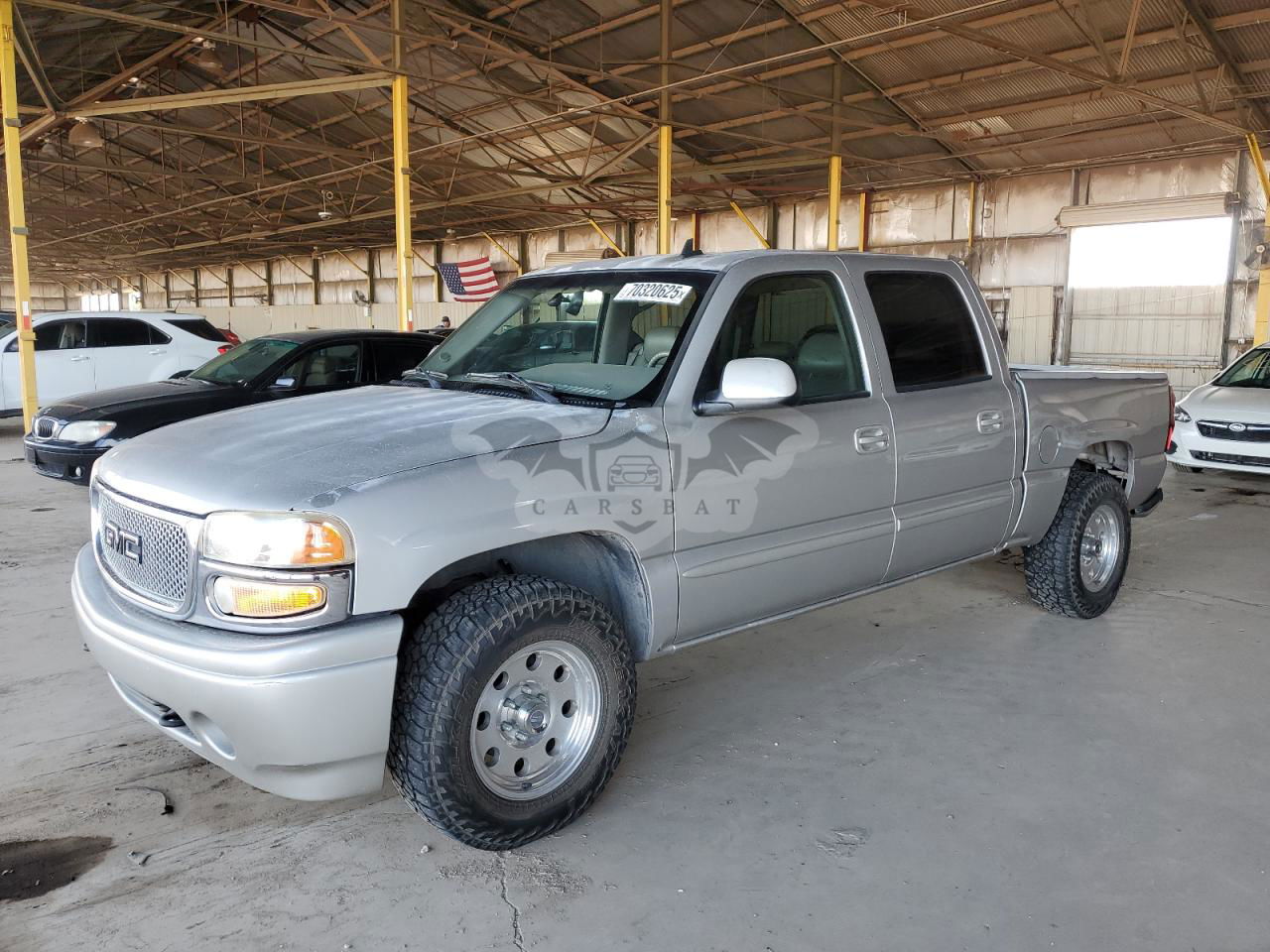 GMC Sierra K1500 DENALI 6.0L  8 2006