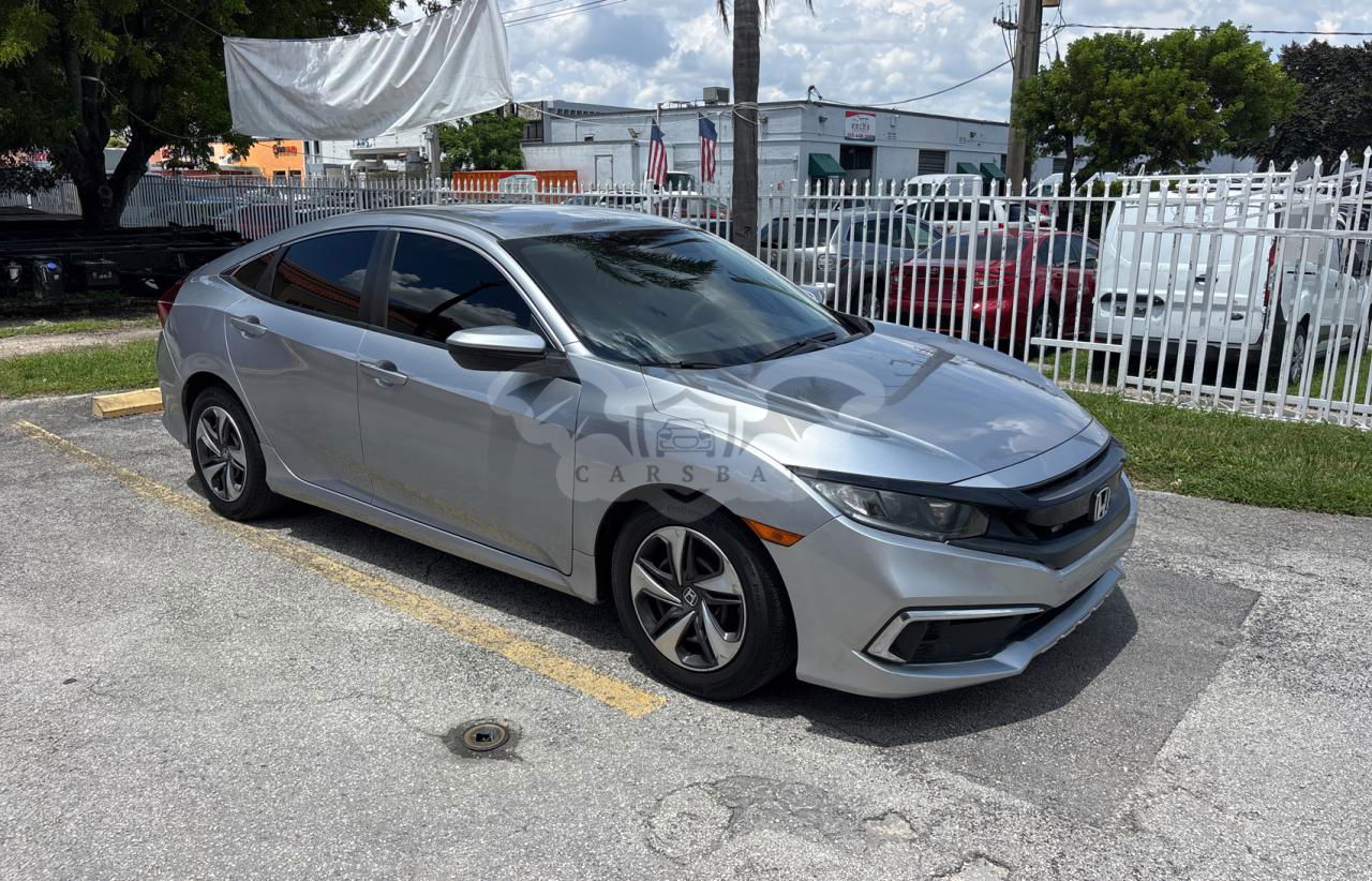 Honda Civic LX 2.0L  4 2021
