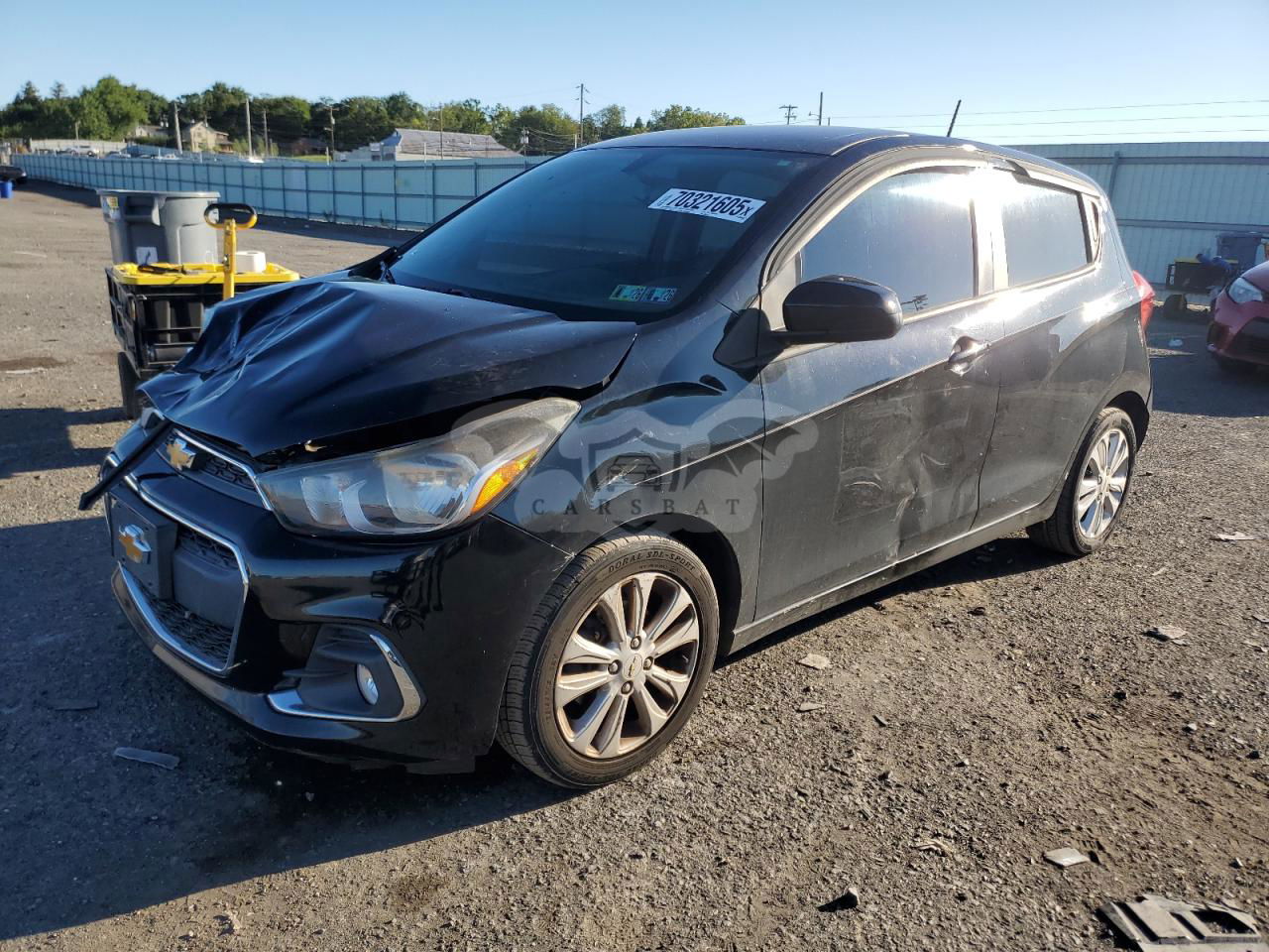 Chevrolet Spark 1LT 1.4L  4 2017