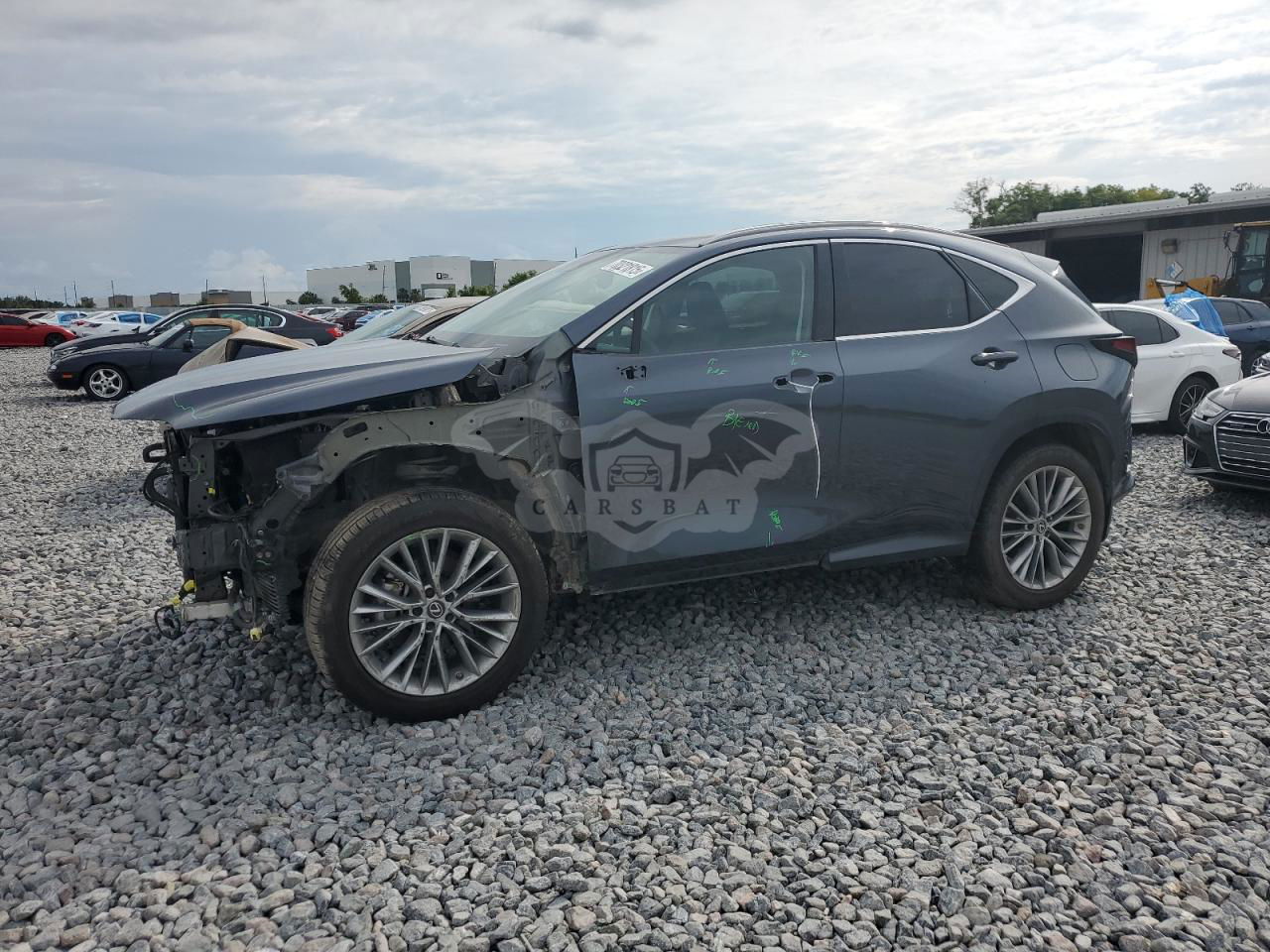 Lexus NX 350H 2.5L  4 2023