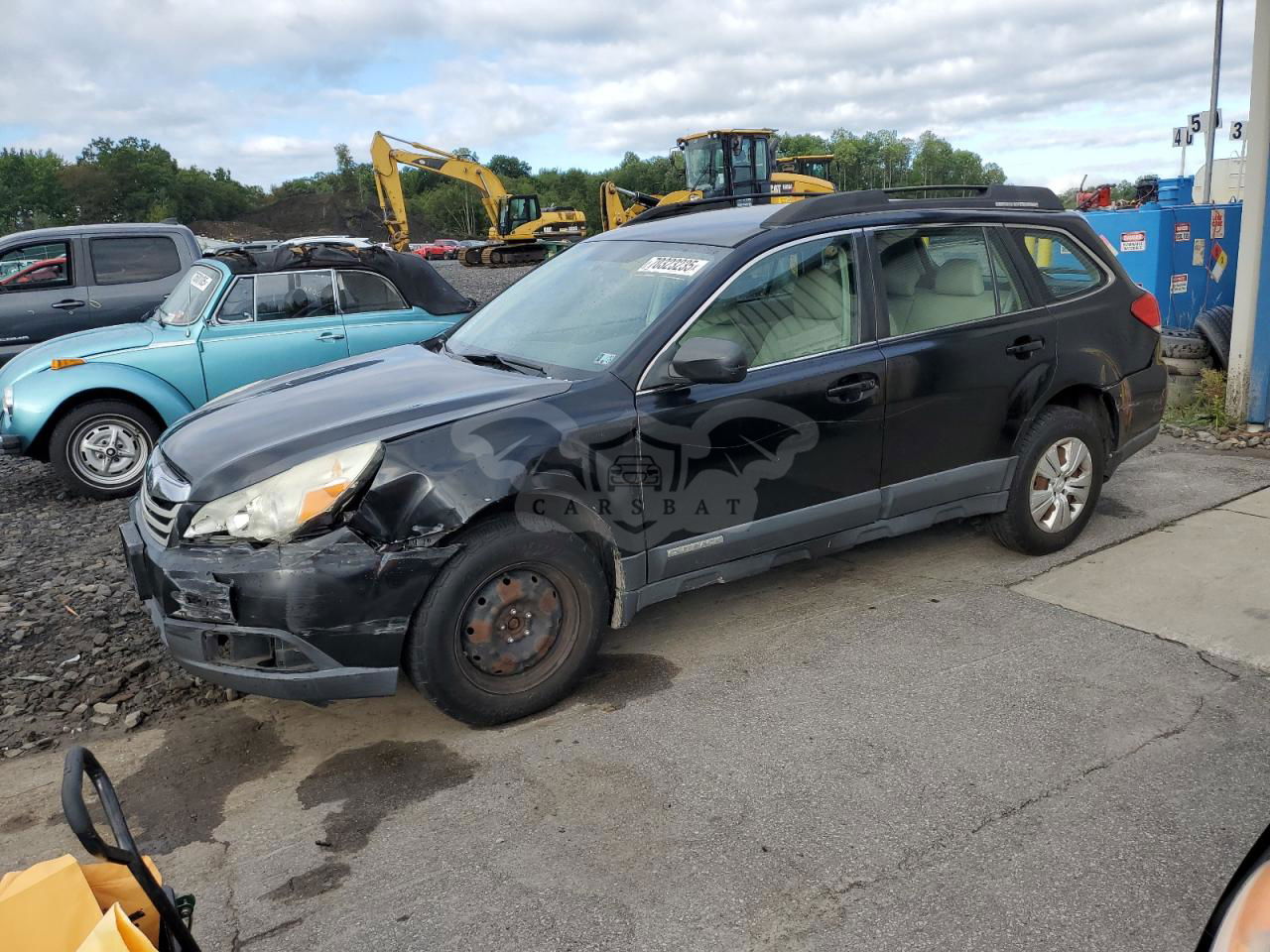 Subaru Outback 2.5I 2.5L  4 2011