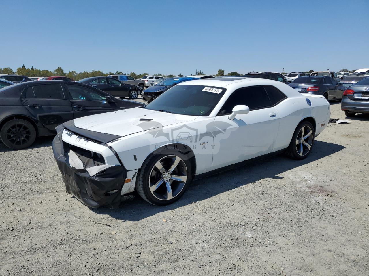 Dodge Challenger SXT 3.6L  6 2014