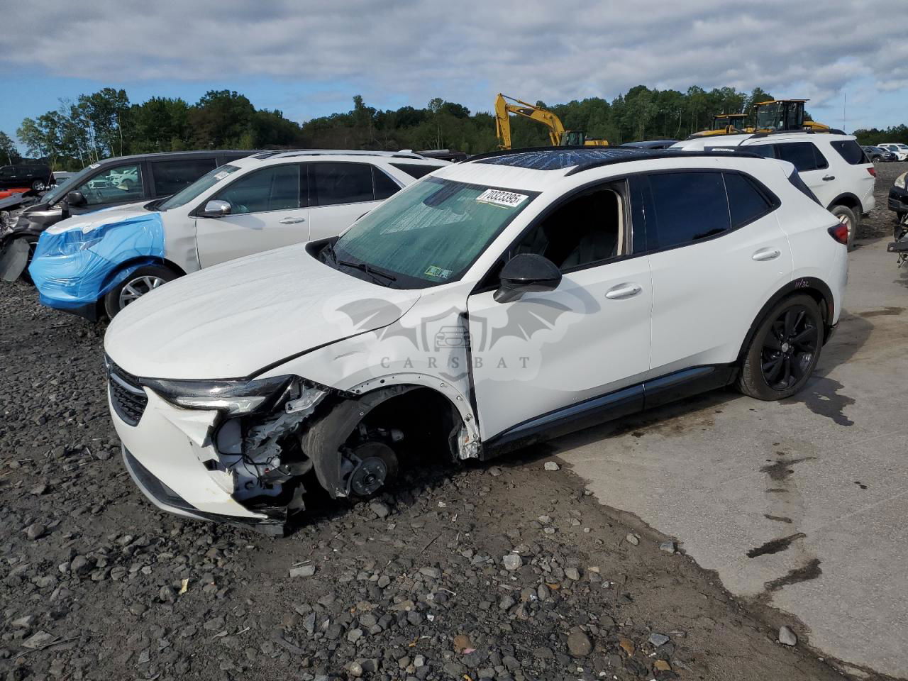 Buick Envision ESSENCE 2.0L  4 2021