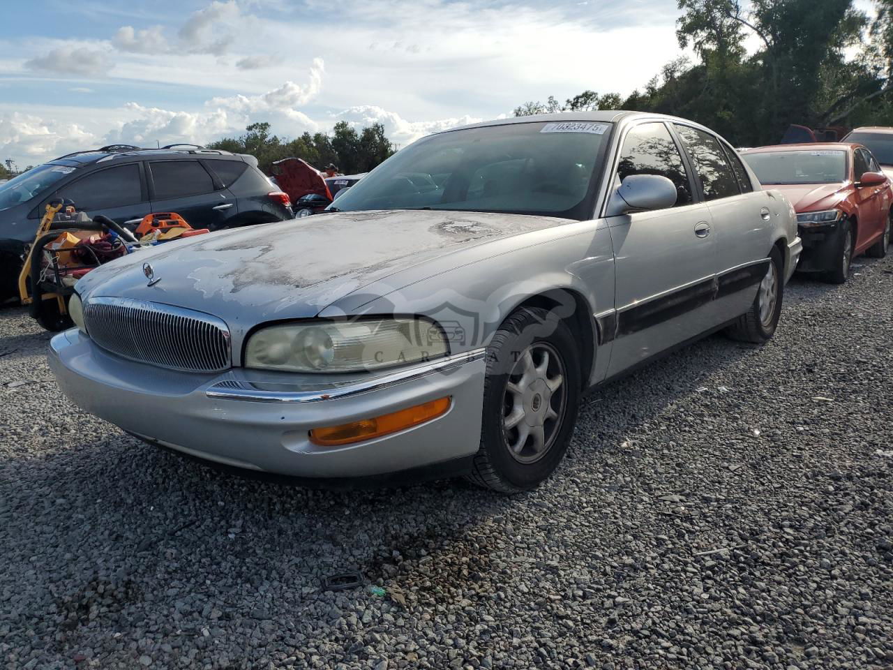 Buick Park Avenue 3.8L  6 2002