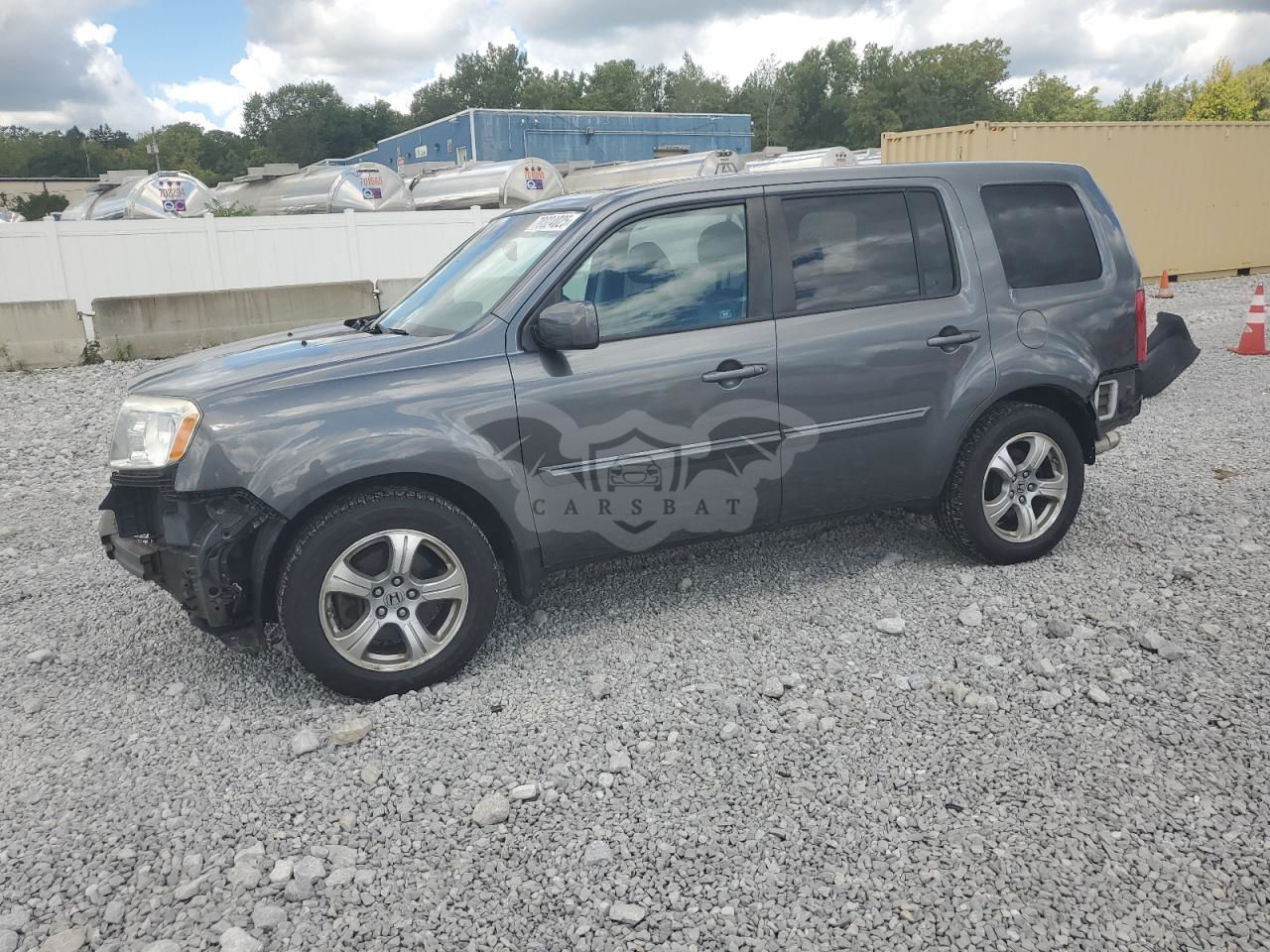 Honda Pilot EXL 3.5L  6 2012