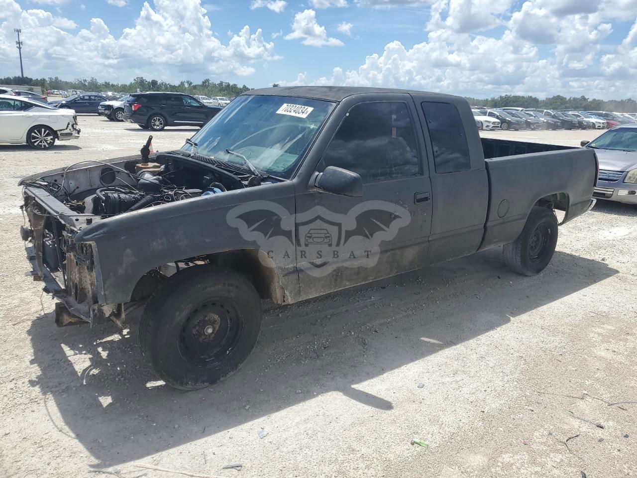 GMC Sierra C1500 5.7L  8 1996