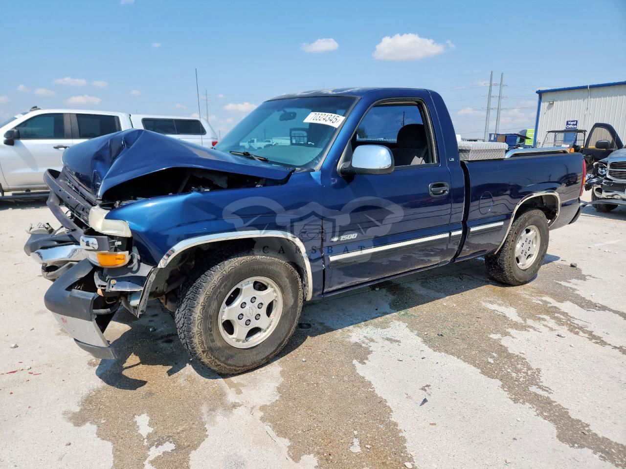 Chevrolet Silverado C1500 4.8L  8 2002