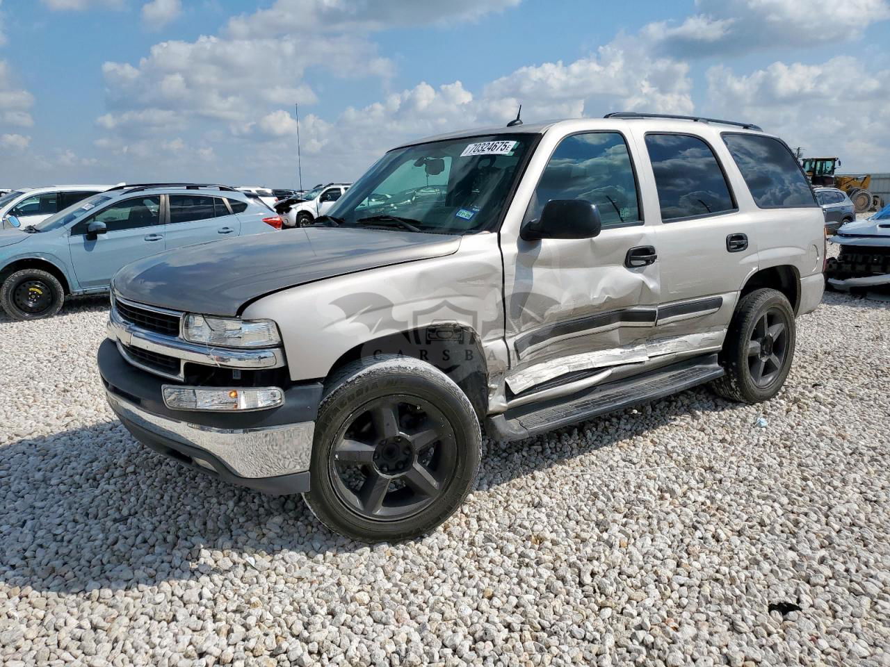 Chevrolet Tahoe C1500 4.8L  8 2005