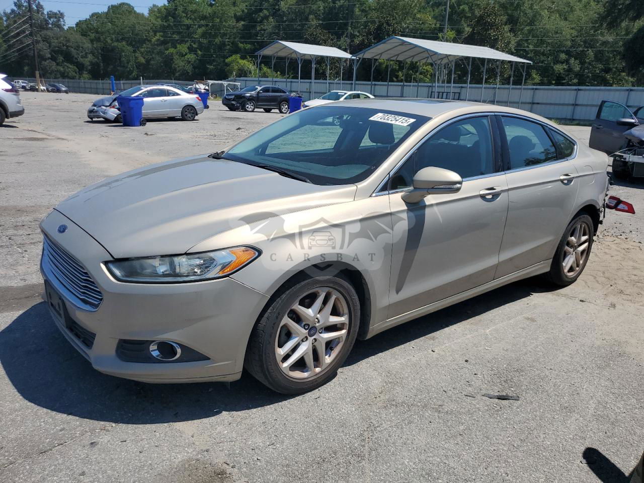 Ford Fusion SE 1.5L  4 2015