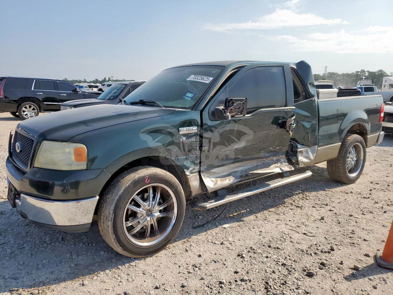 Ford F-150 4.6L  8 2005