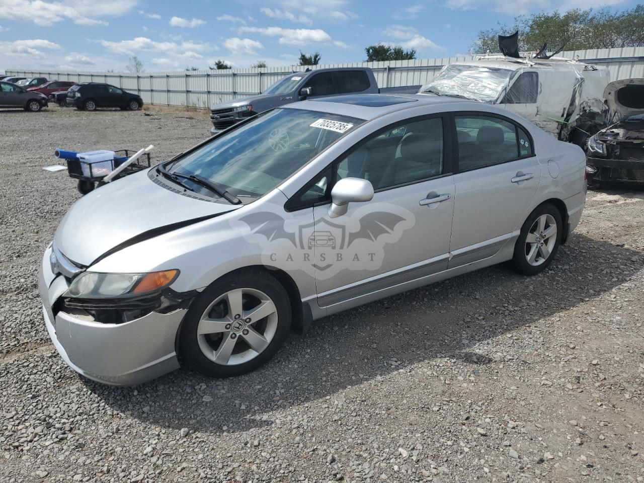 Honda Civic EX 1.8L  4 2006