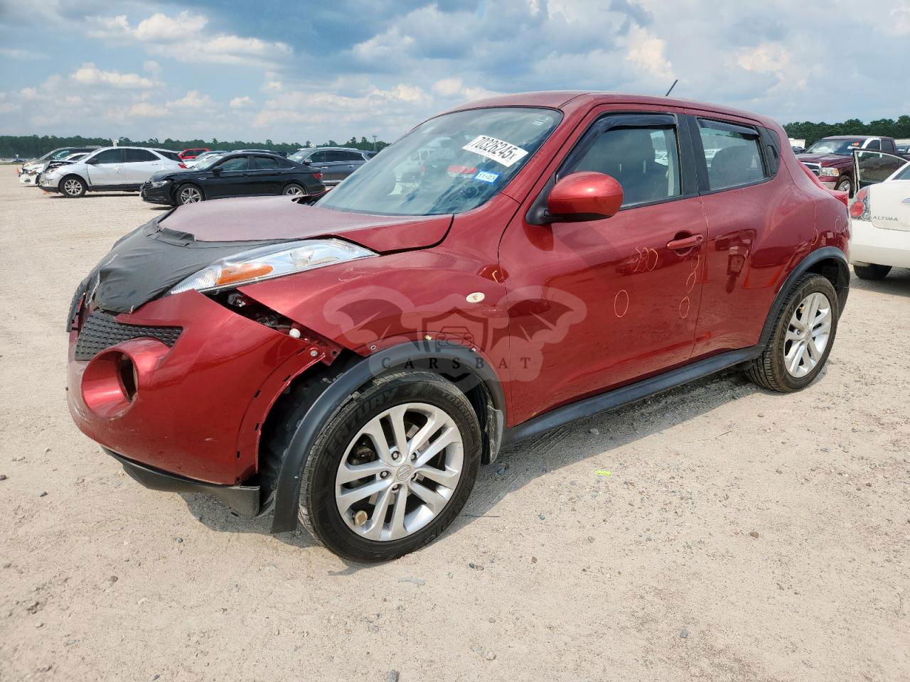 Nissan Juke S 1.6L  4 2013