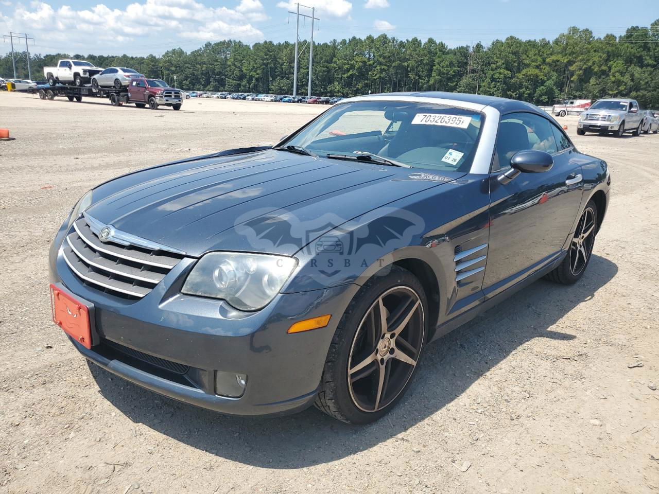 Chrysler Crossfire LIMITED 3.2L  6 2008