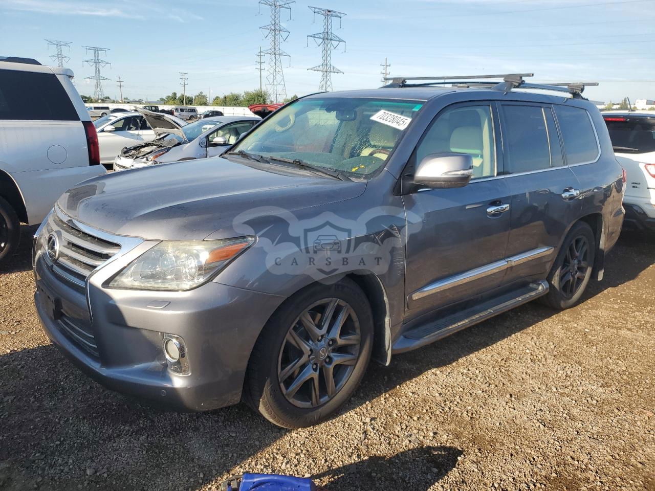 Lexus LX 570 5.7L  8 2013