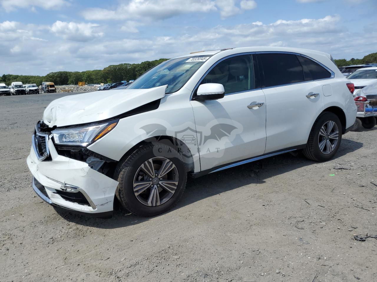 Acura MDX 3.5L  6 2020