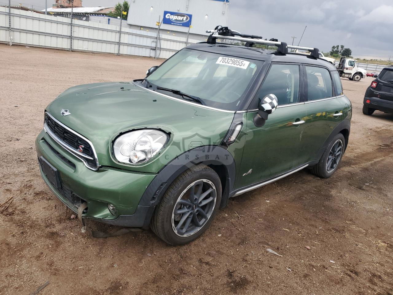 Mini Cooper S COUNTRYMAN 1.6L  4 2015