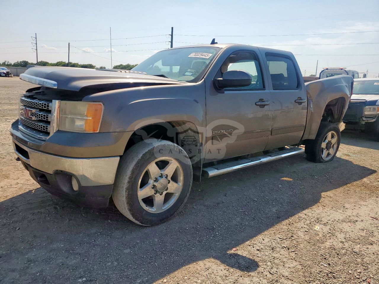 GMC Sierra K2500 SLT 6.0L  8 2014
