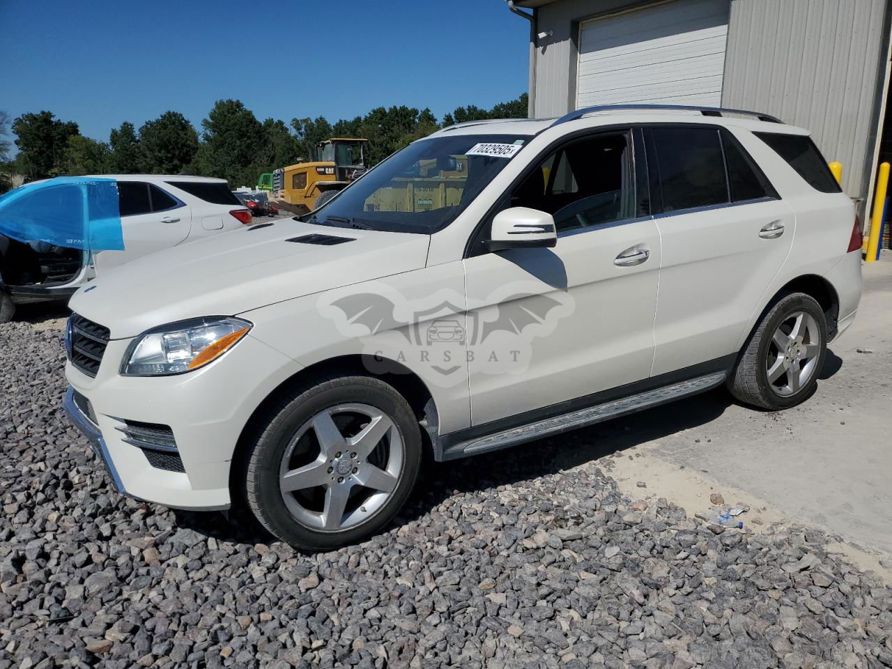 Mercedes-Benz ML 550 4MATIC 4.6L  8 2014