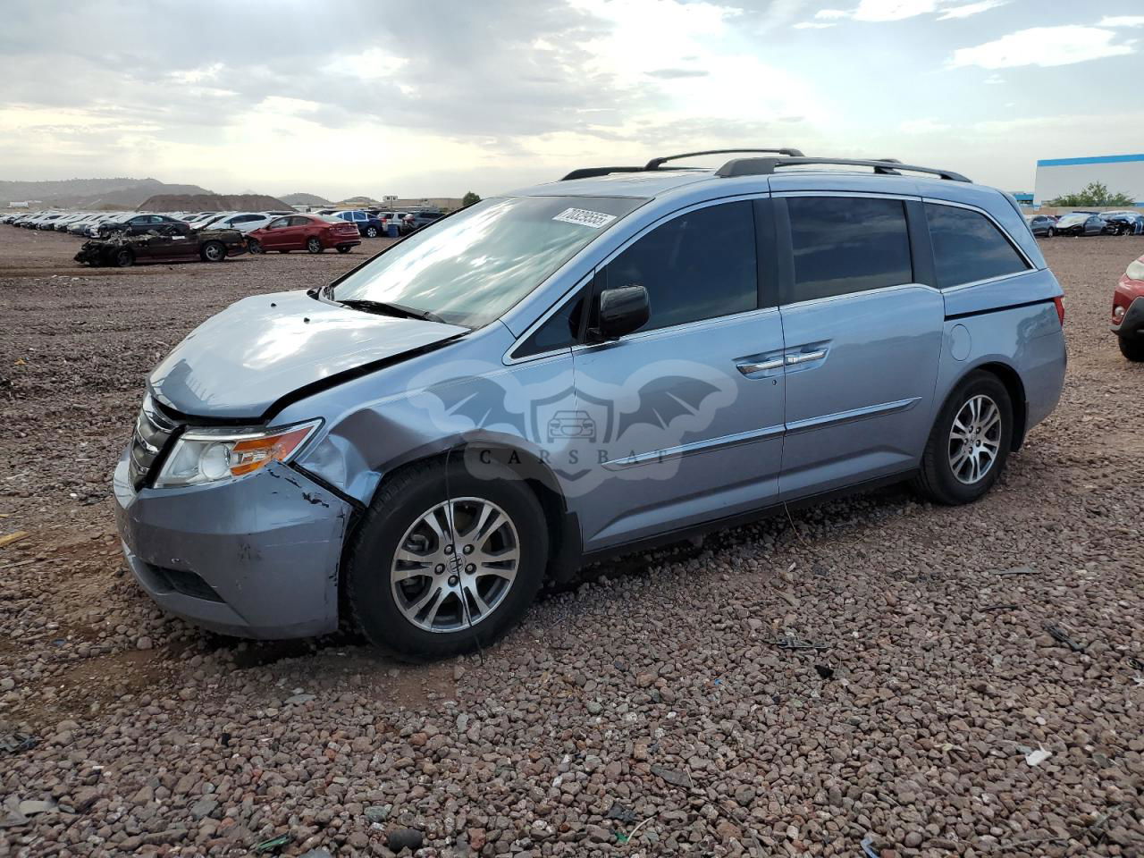 Honda Odyssey EXL 3.5L  6 2012
