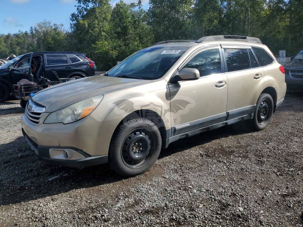 Subaru Outback 2.5I LIMITED 2.5L  4 2010