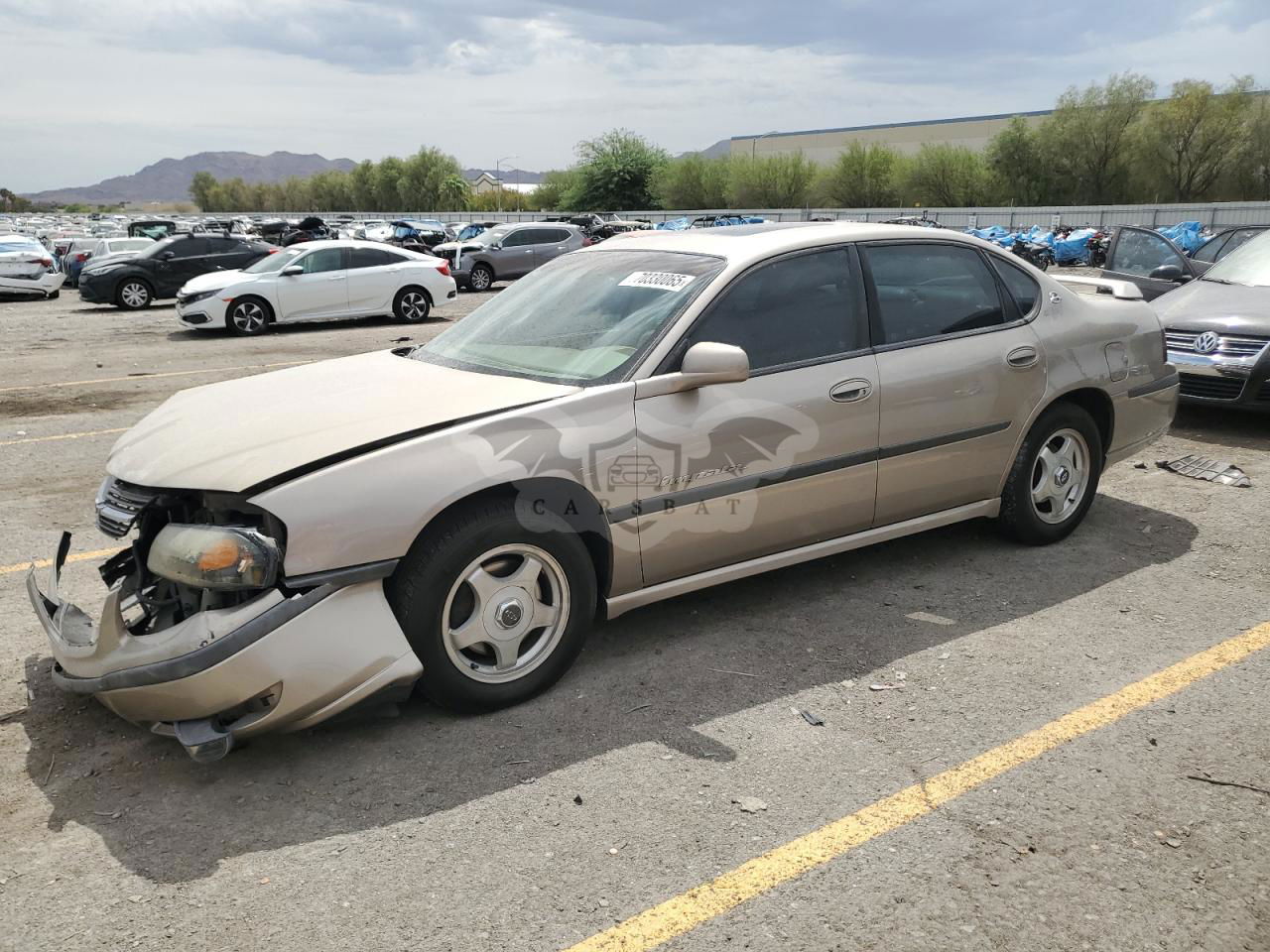 Chevrolet Impala LS 3.8L  6 2001