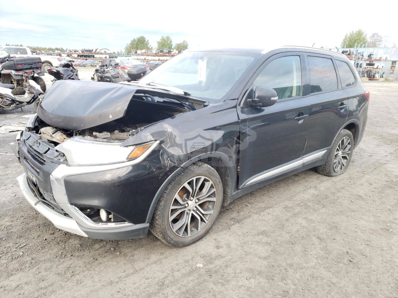 Mitsubishi Outlander ES 2.4L  4 2016