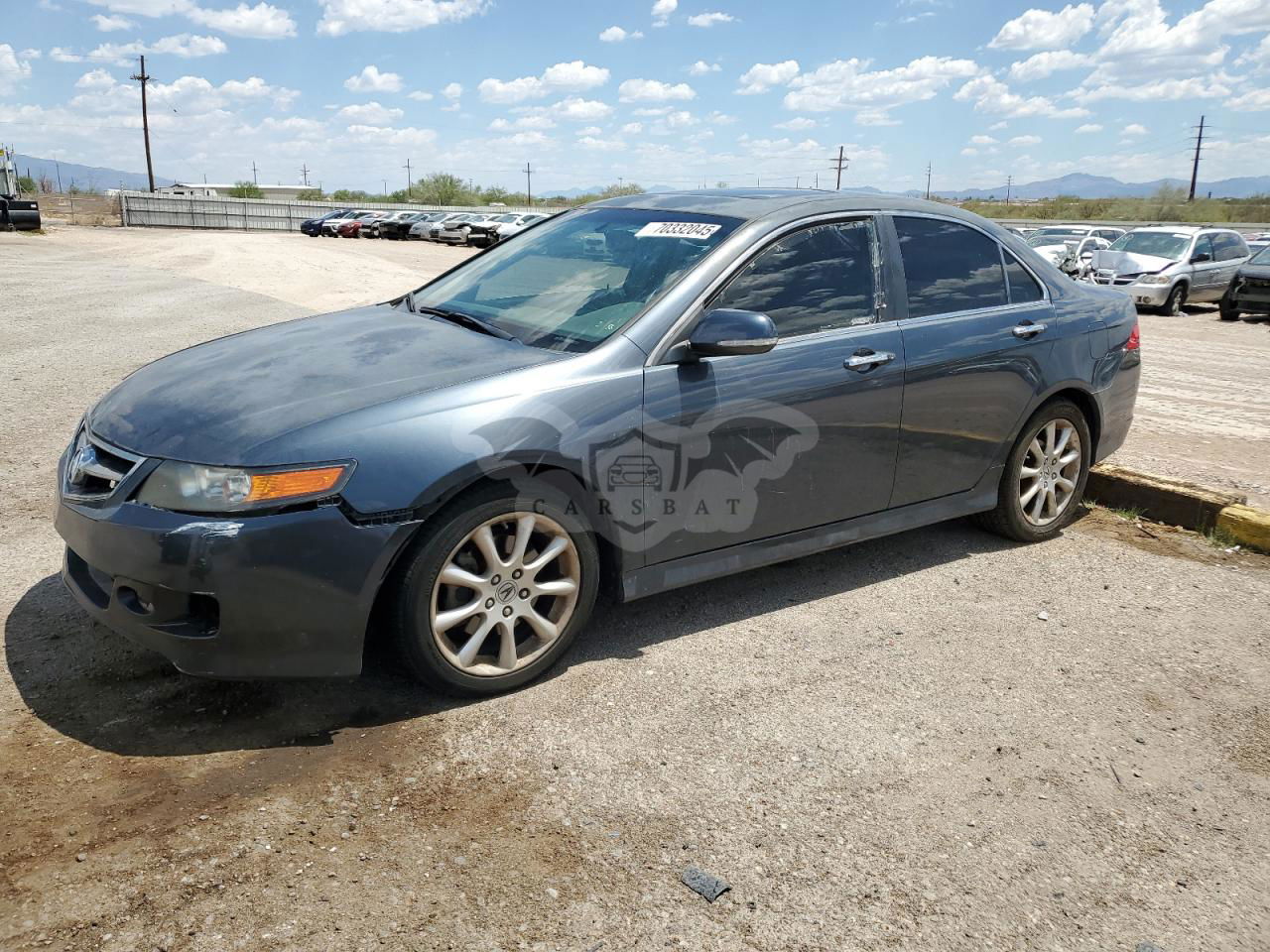 Acura TSX 2.4L  4 2008