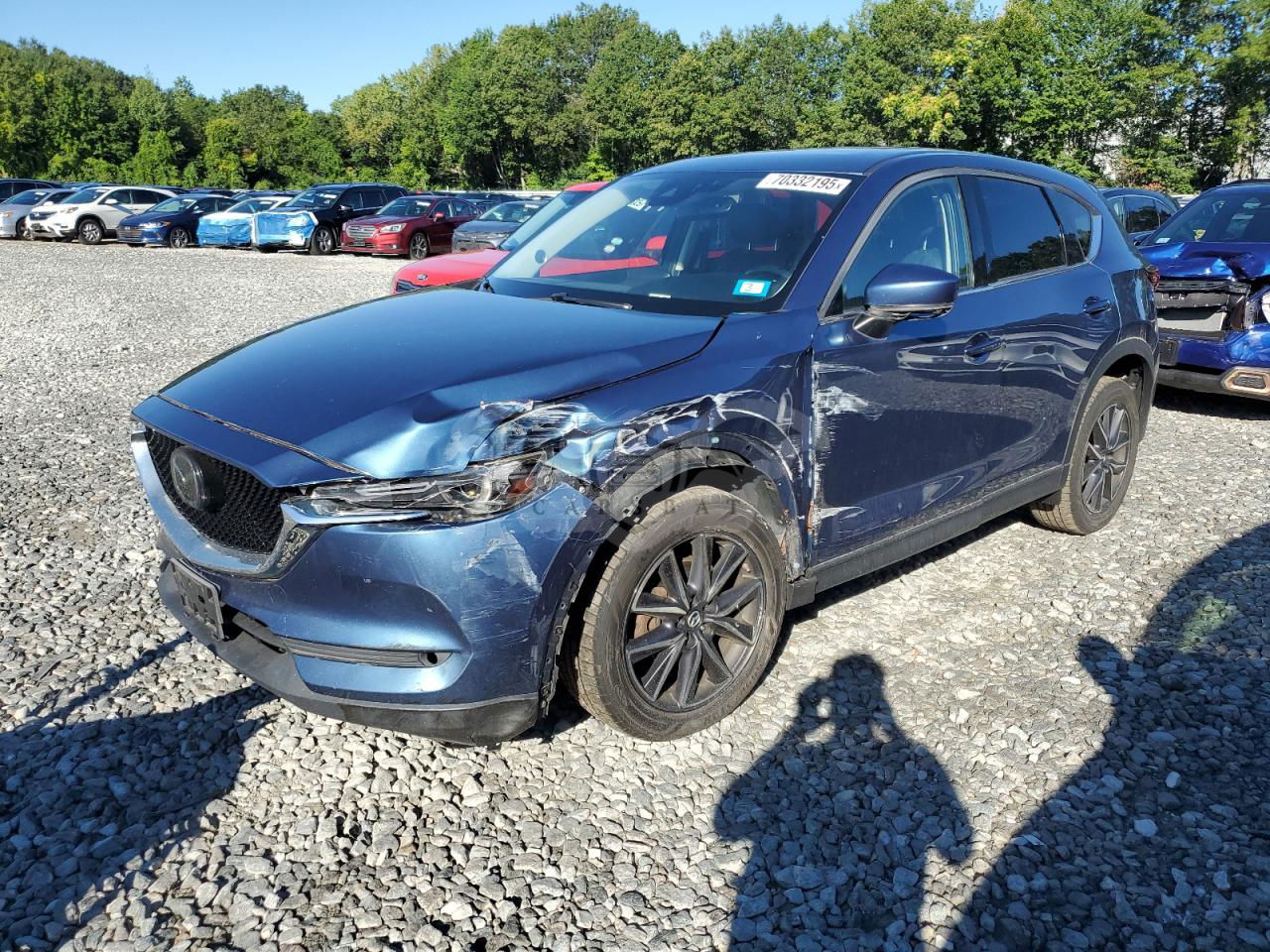 Mazda CX-5 GRAND TOURING 2.5L  4 2017