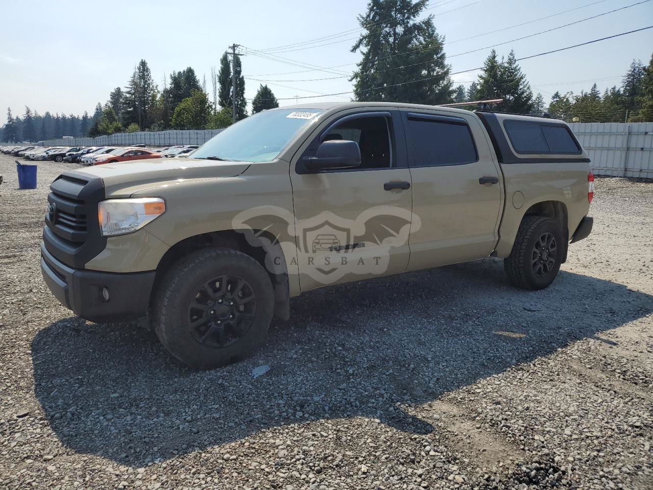 Toyota Tundra CREWMAX SR5 5.7L  8 2017