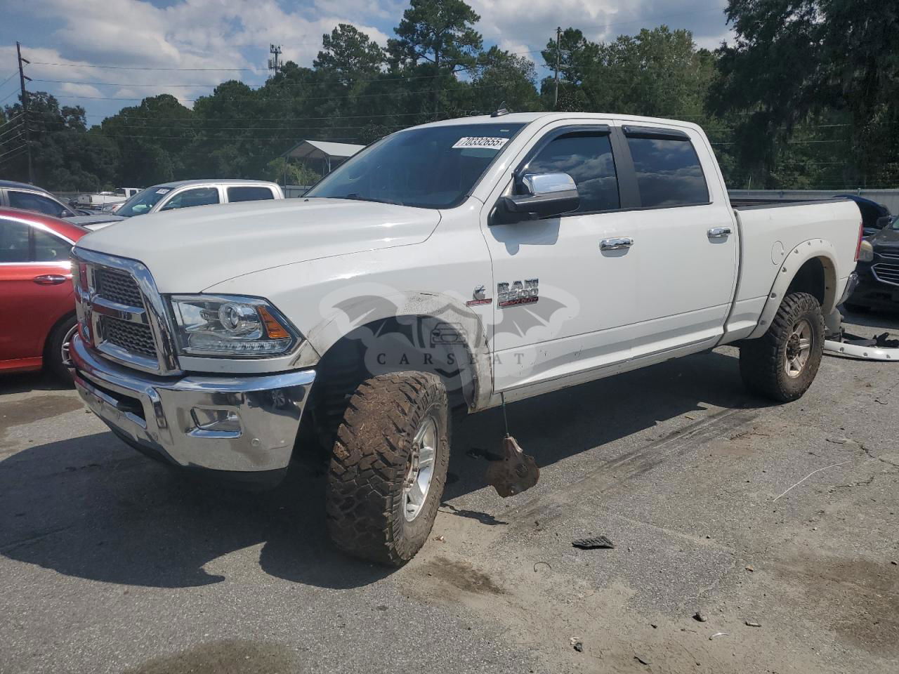 RAM 2500 LARAMIE 6.7L  6 2017