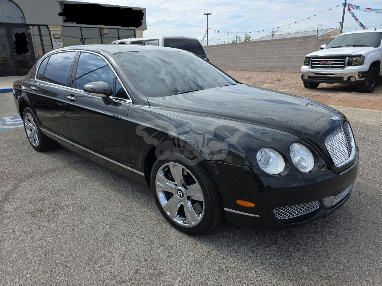 Bentley Continental FLYING SPUR 6.0L 12 2006