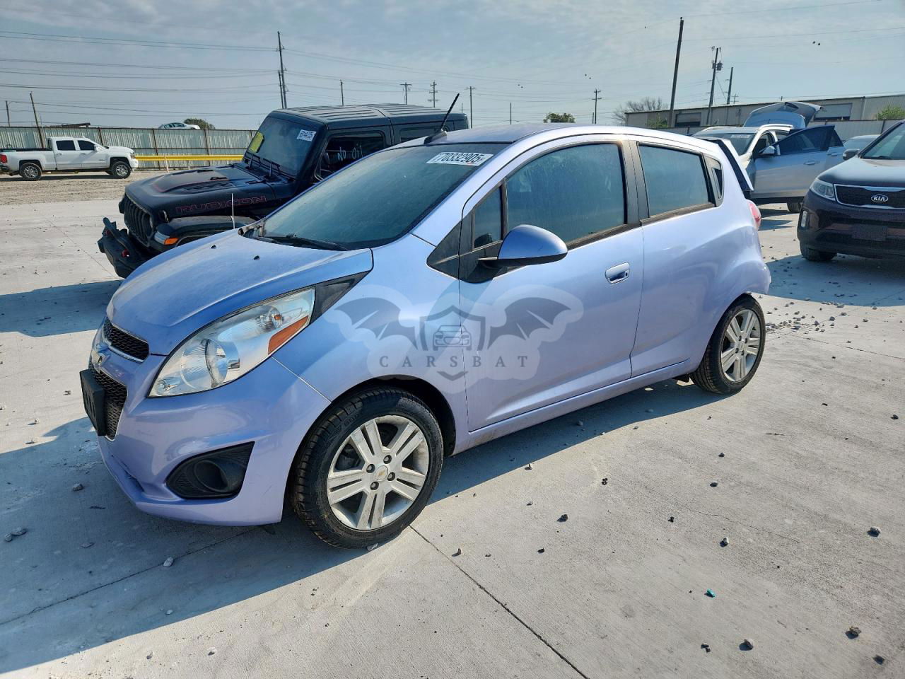 Chevrolet Spark 1LT 1.2L  4 2014