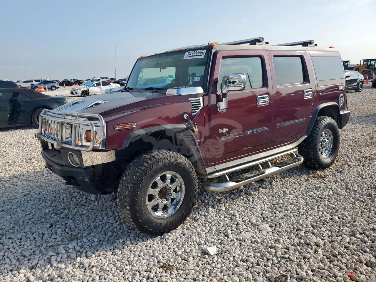 Hummer H2 6.0L  8 2007