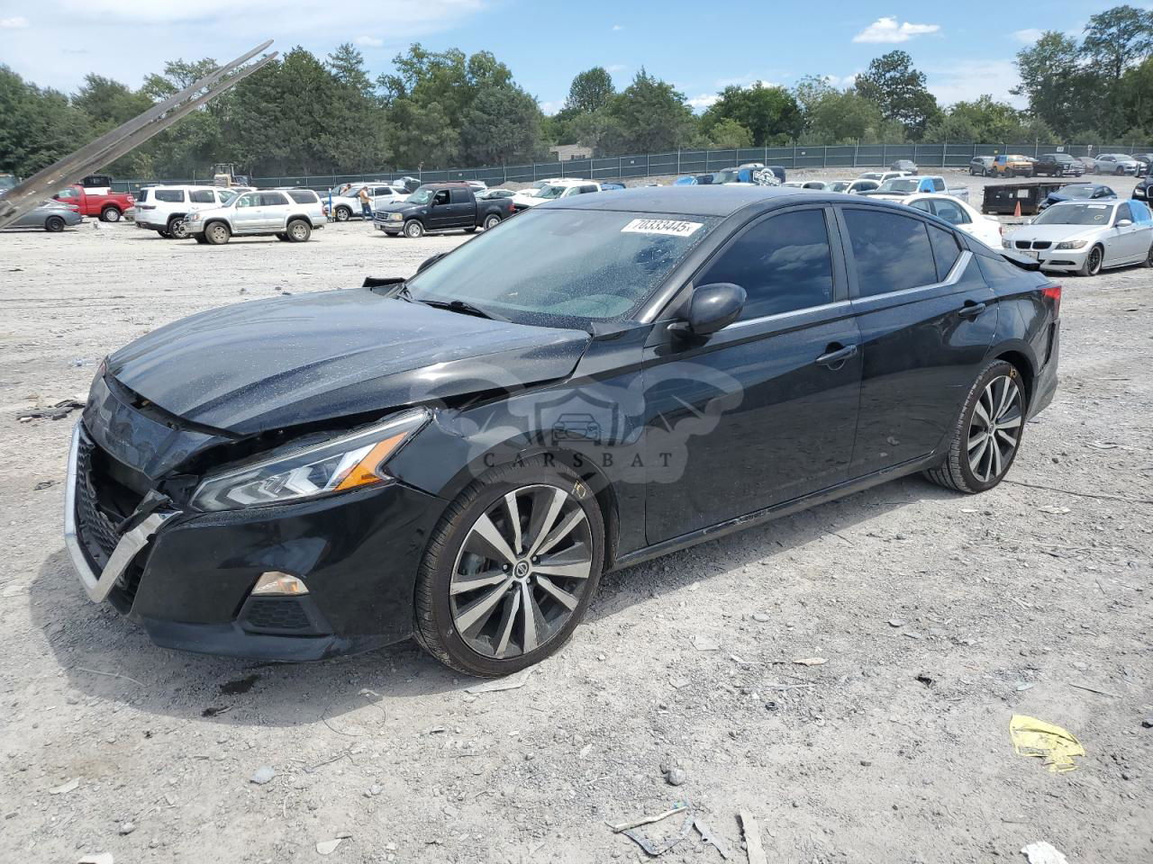 Nissan Altima SR 2.5L  4 2021