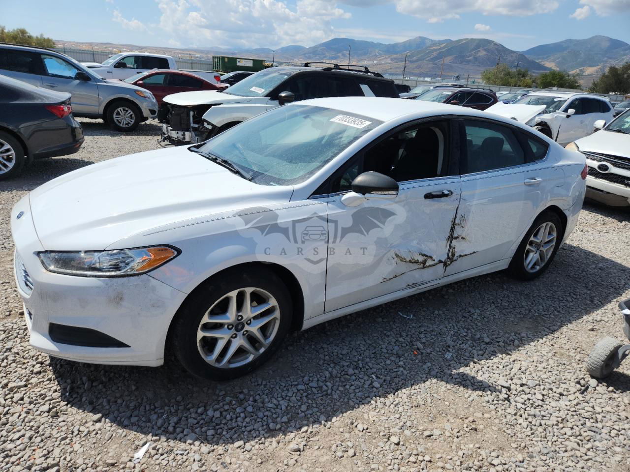 Ford Fusion SE 2.5L  4 2016