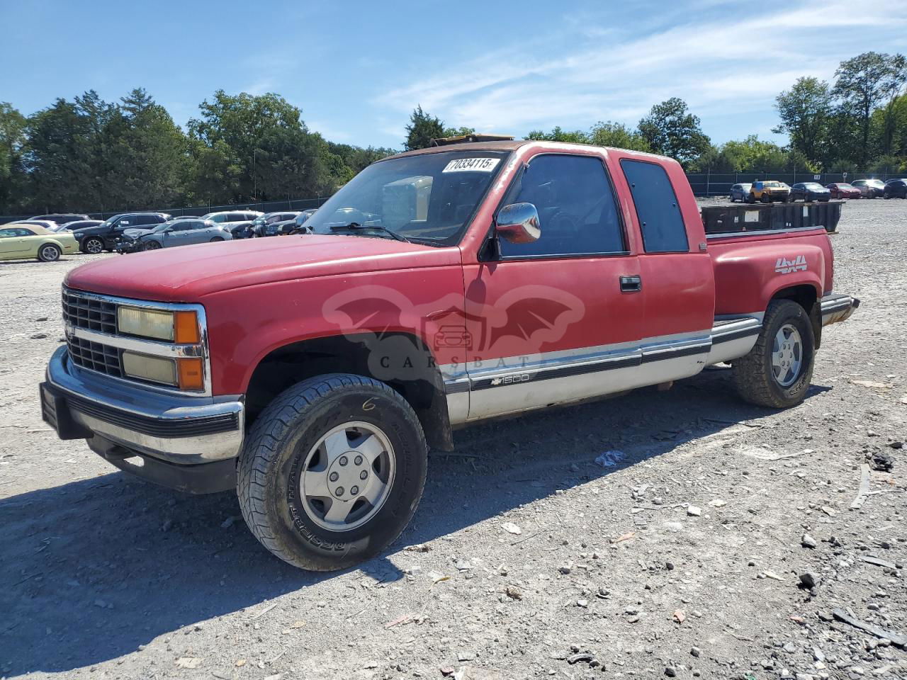 Chevrolet C/K Series K1500 5.7L  8 1992