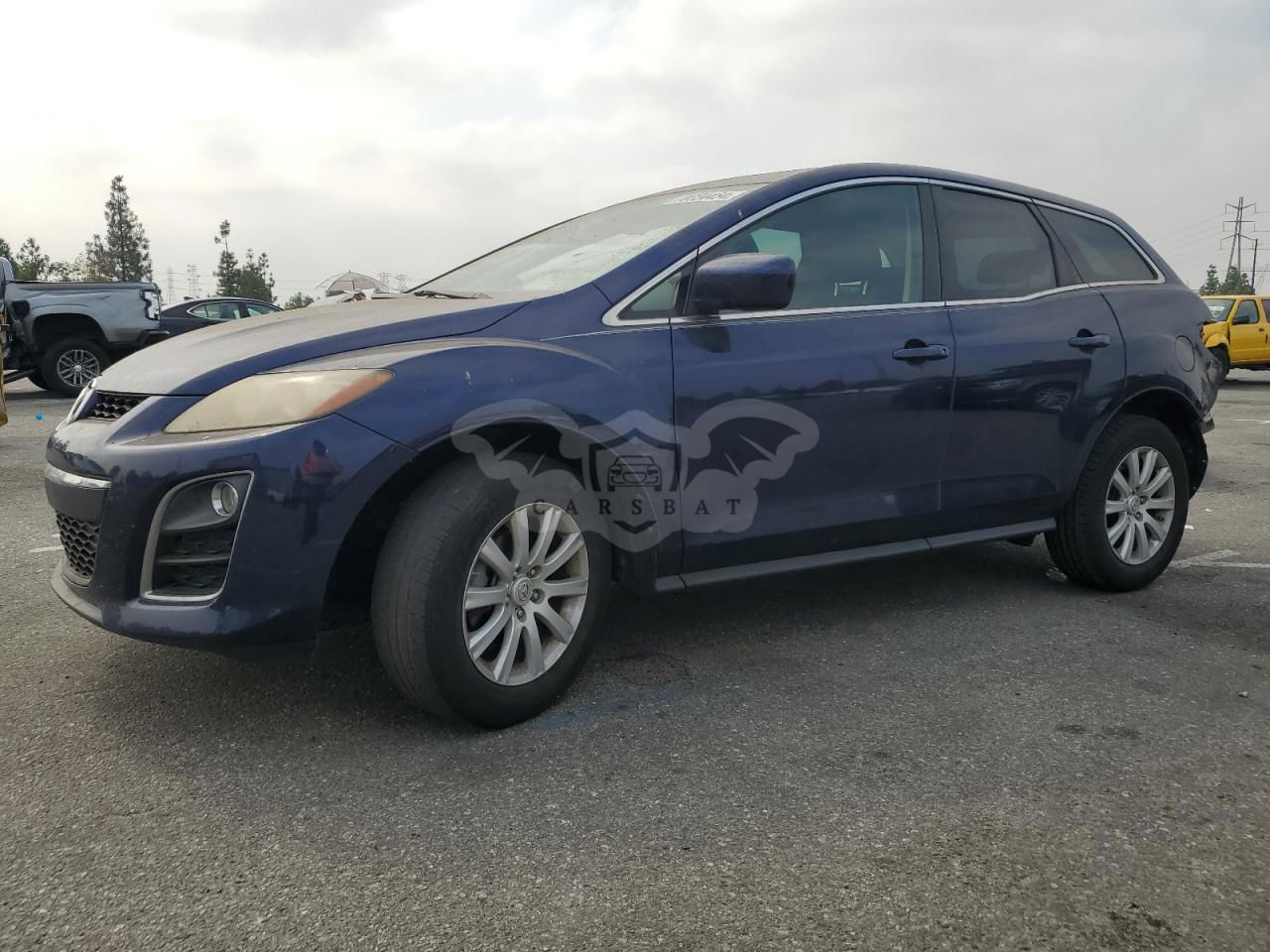 Mazda CX-7 2.5L  4 2011