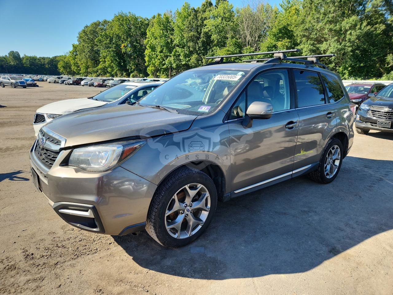 Subaru Forester 2.5I TOURING 2.5L  4 2017