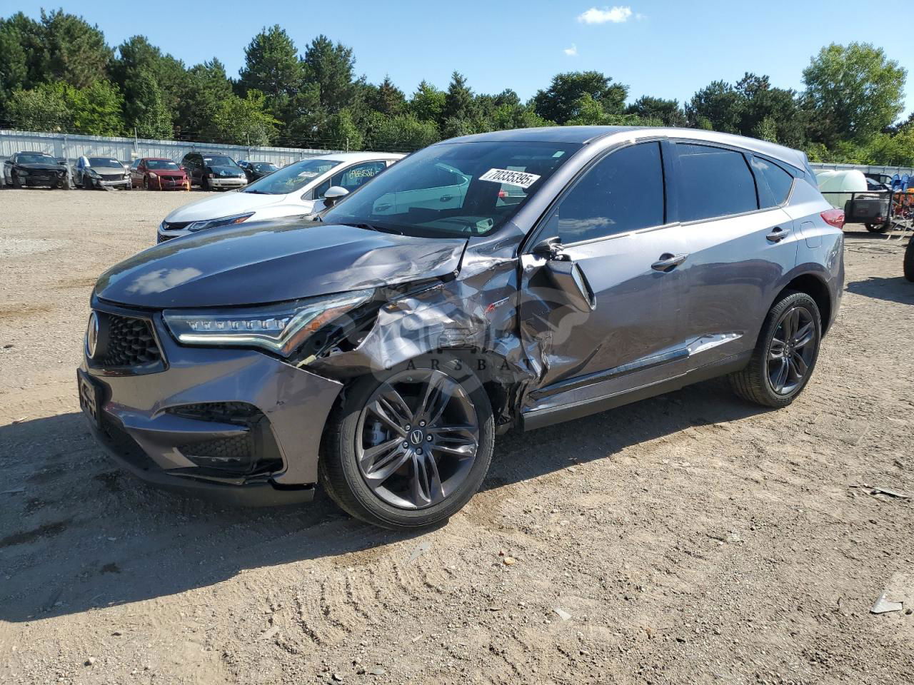 Acura RDX A-SPEC 2.0L  4 2021