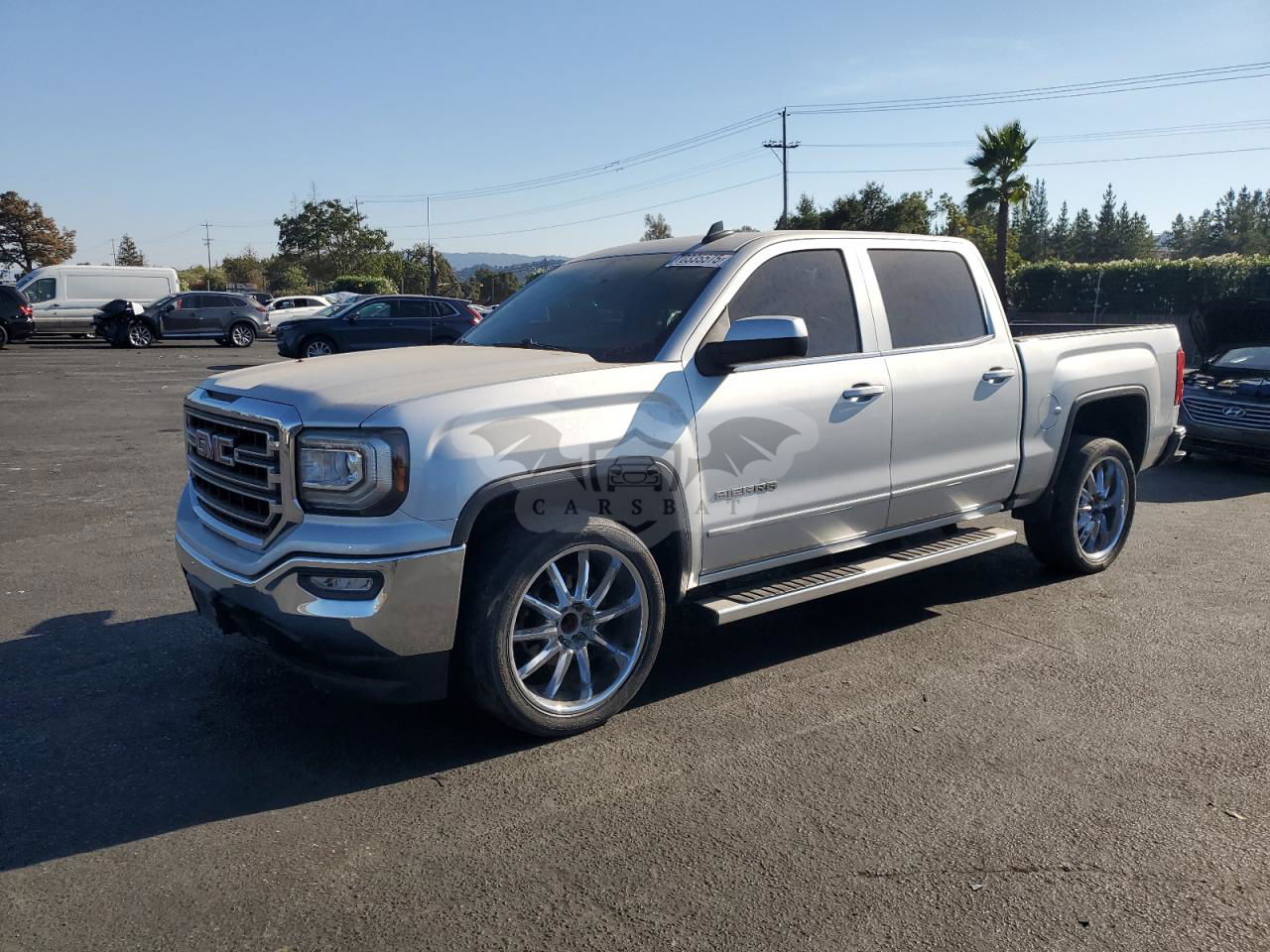 GMC Sierra C1500 SLE 5.3L  8 2018