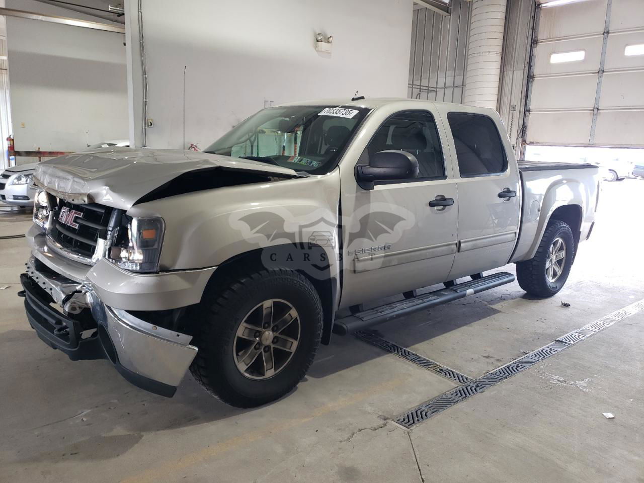 GMC Sierra K1500 5.3L  8 2008