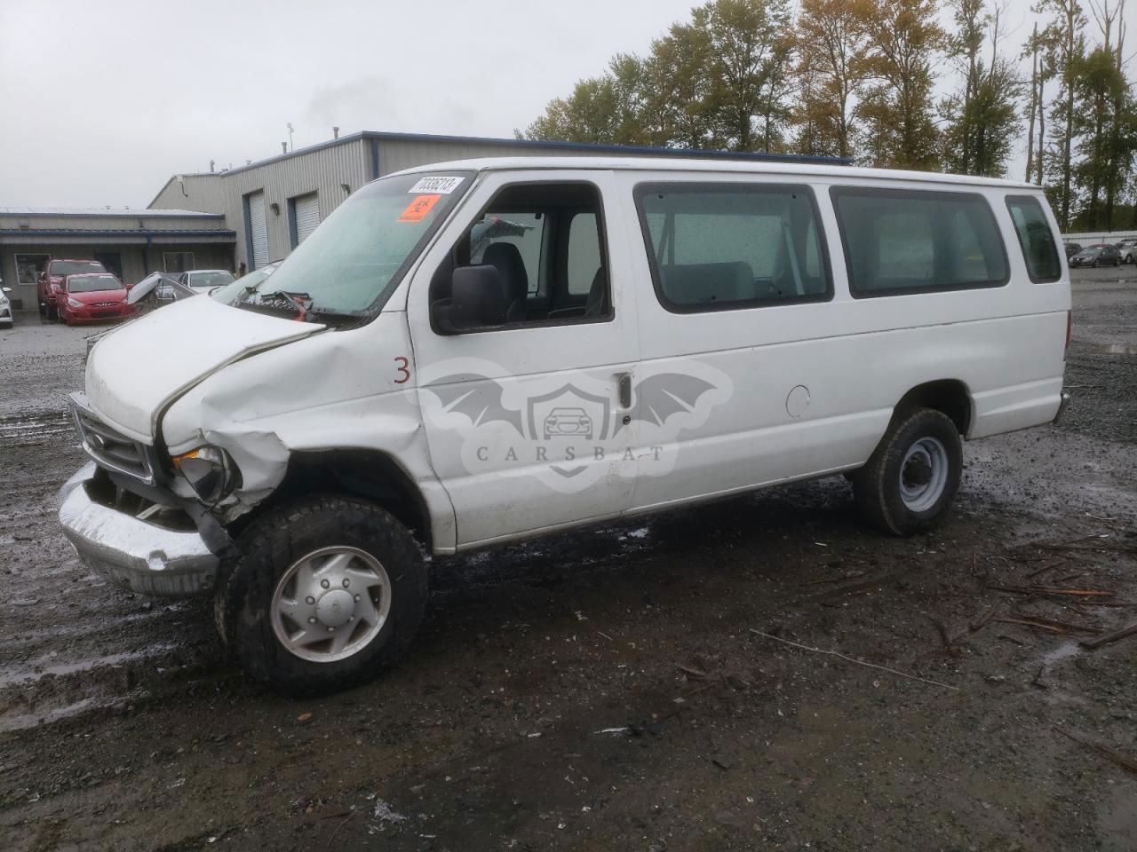 Ford Econoline E350 SUPER DUTY WAGON 5.4L  8 2006