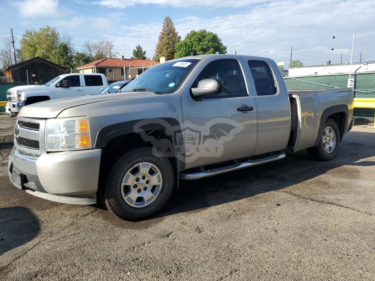 Chevrolet Silverado K1500 5.3L  8 2007