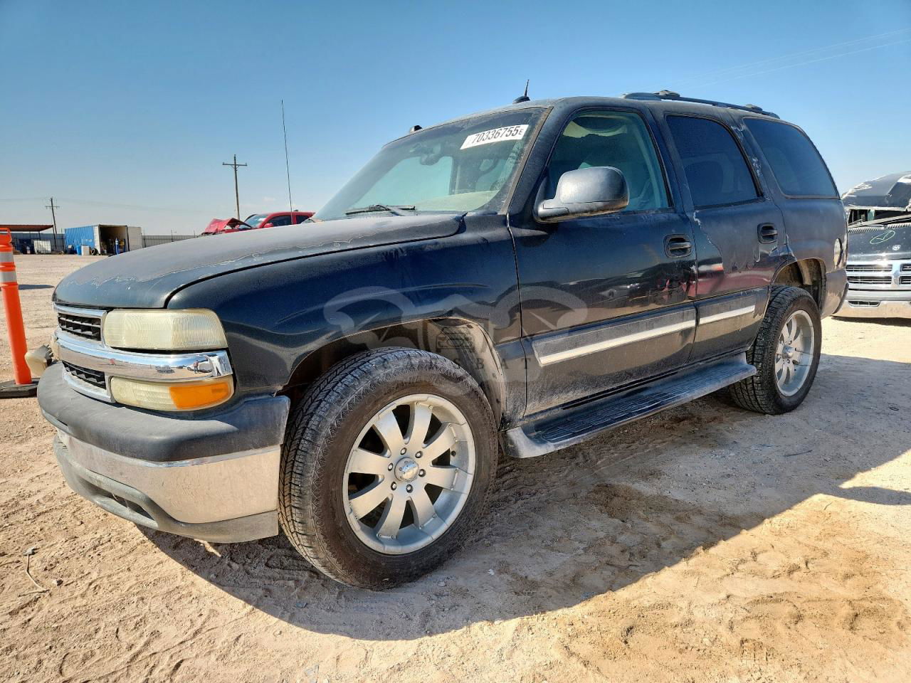 Chevrolet Tahoe C1500 4.8L  8 2005