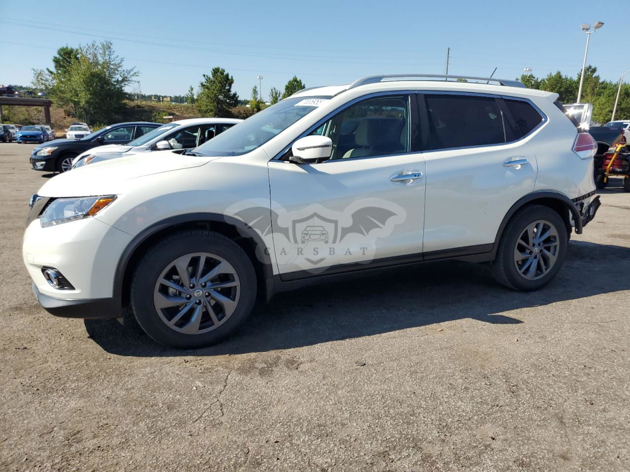Nissan Rogue S 2.5L  4 2016