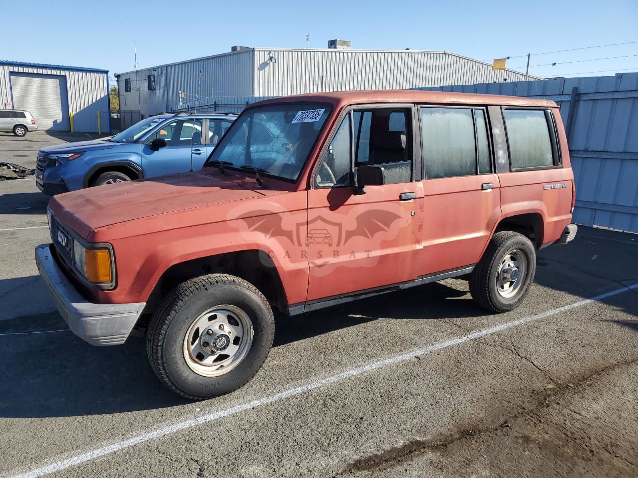 Isuzu Trooper 2.6L  4 1991