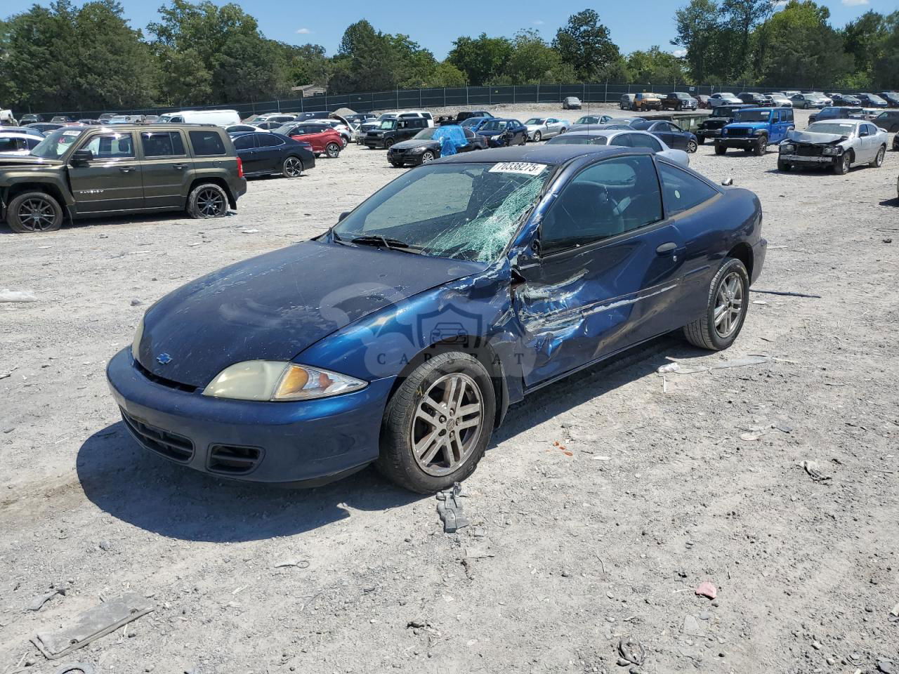 Chevrolet Cavalier 2.2L  4 2002