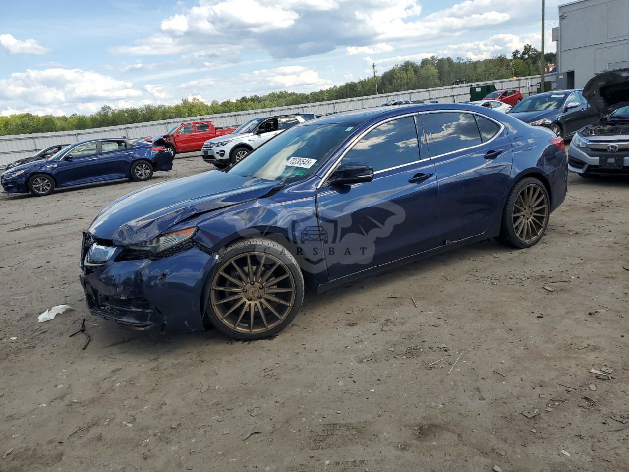 Acura TLX 2.4L  4 2015