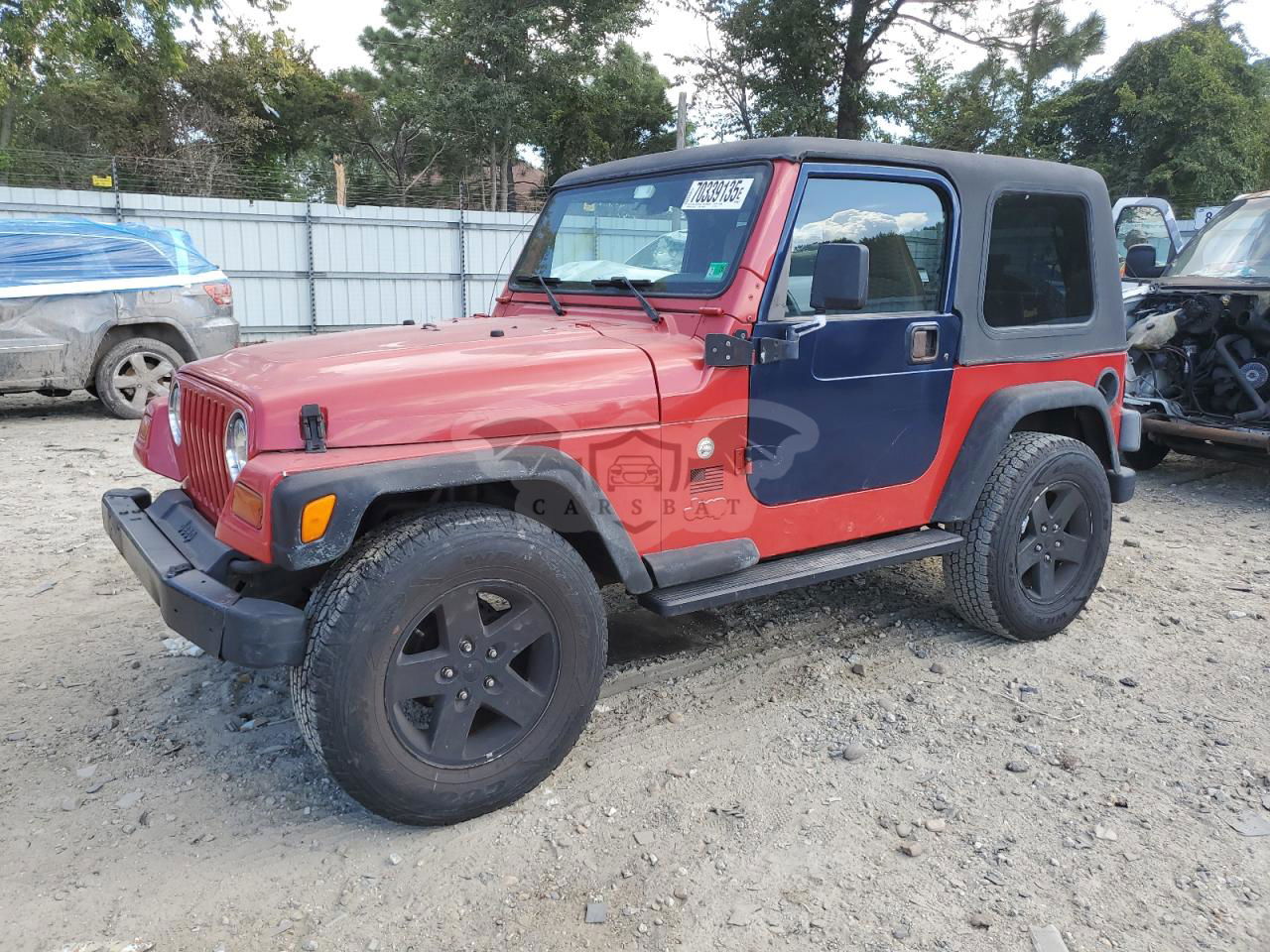 Jeep Wrangler SE 2.5L  4 1997