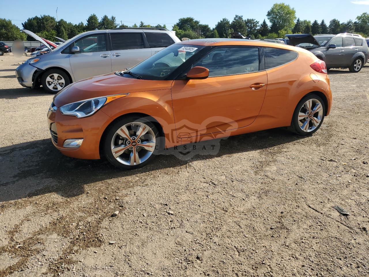 Hyundai Veloster 1.6L  4 2016